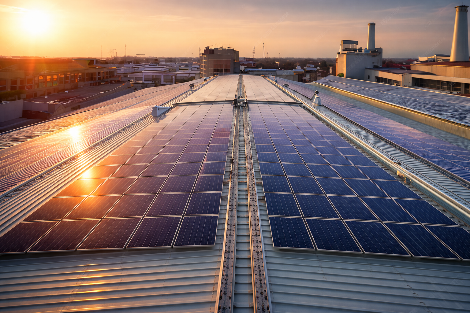 fabrika isletme icin ges cozumleri