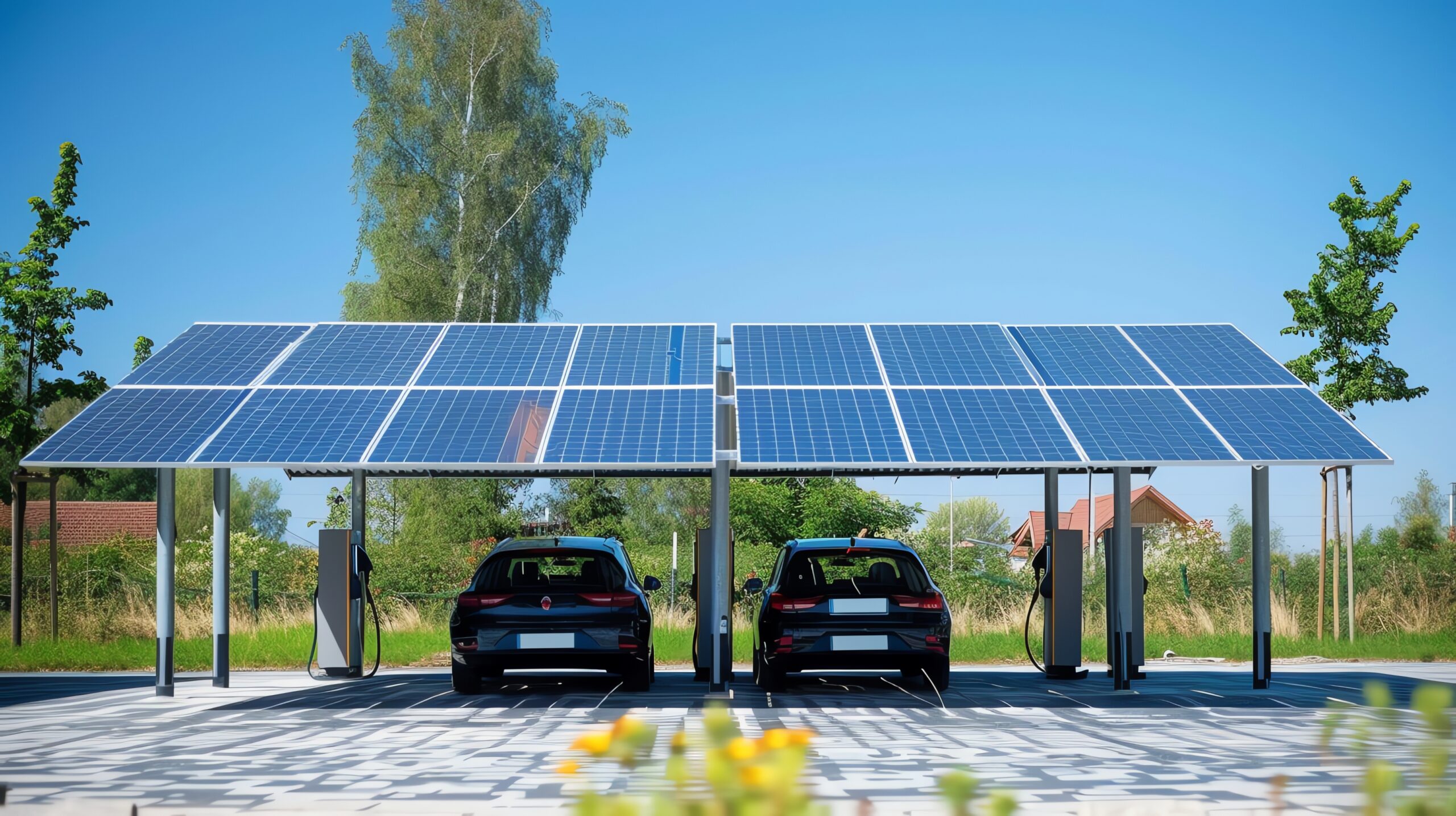 arac otopar sarj istasyonu ges cozumleri on grid sistemler scaled