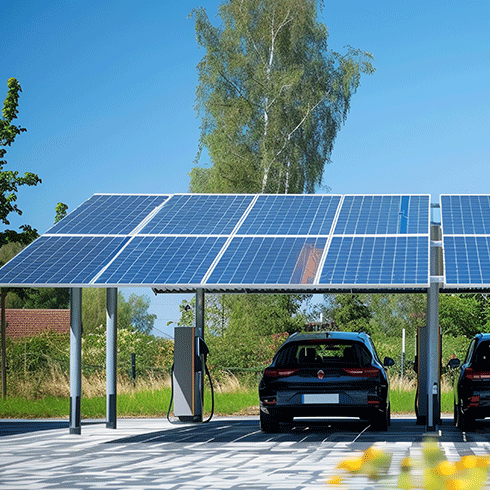 arac otopar sarj istasyonu ges cozumleri on grid sistemleri 1