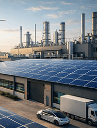 fabrikalar isletmeler icin ges cozumleri