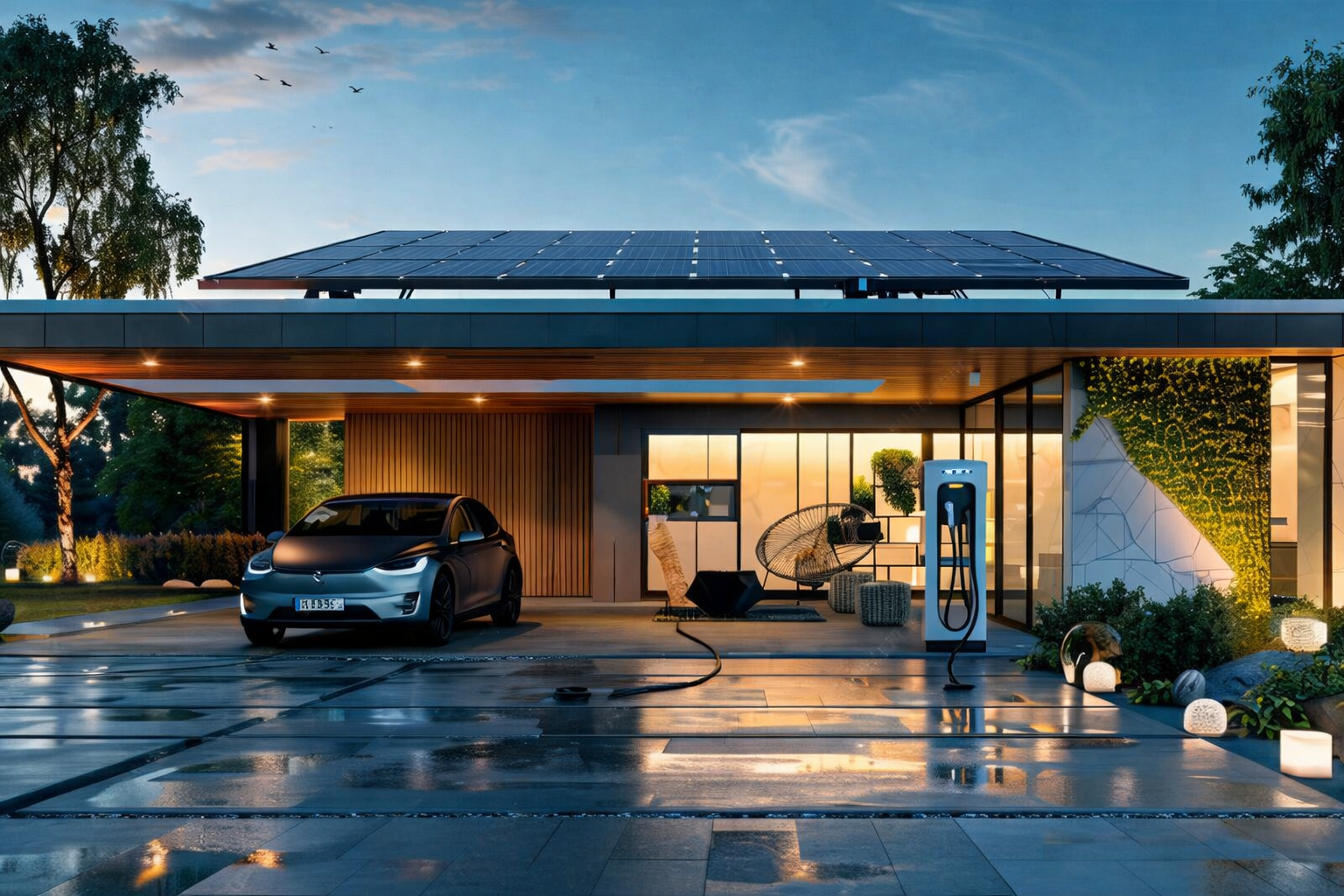 mustakil ev villa ges cozumleri ile kendi elektriginizi uretin