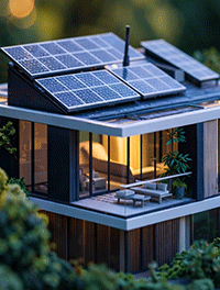 mustakil ev villa ges cozumleri.kucuk_