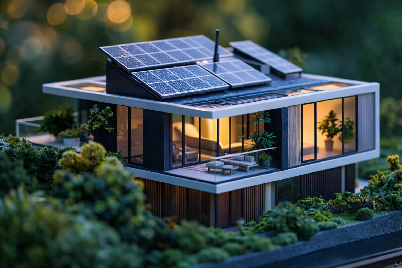 mustakil ev villa ges cozumleri