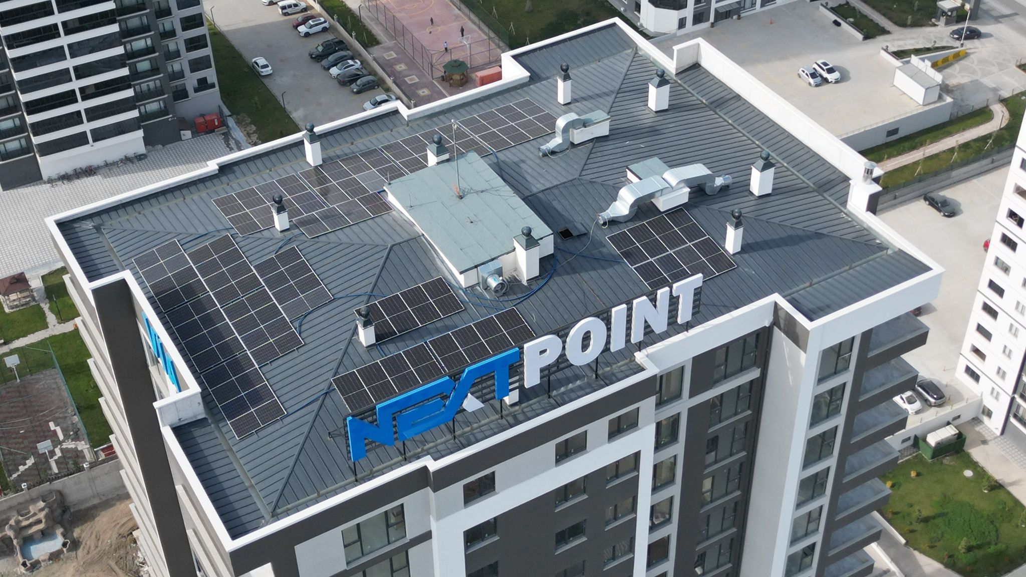 odinsolar ankara cati ges projesi